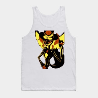 Hazbin Hotel Sir Pentious Tank Top